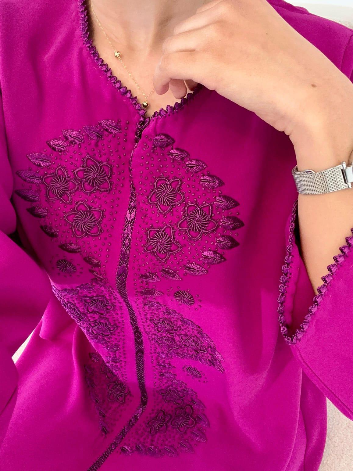 kaftan houda - SO.RAFFINE